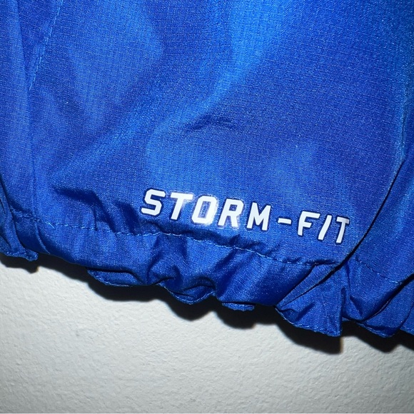 Nike Jacket Storm Fit Windbreaker Football Baseball Sz XL 1/4 Zip Georgia State - Picture 4 of 10